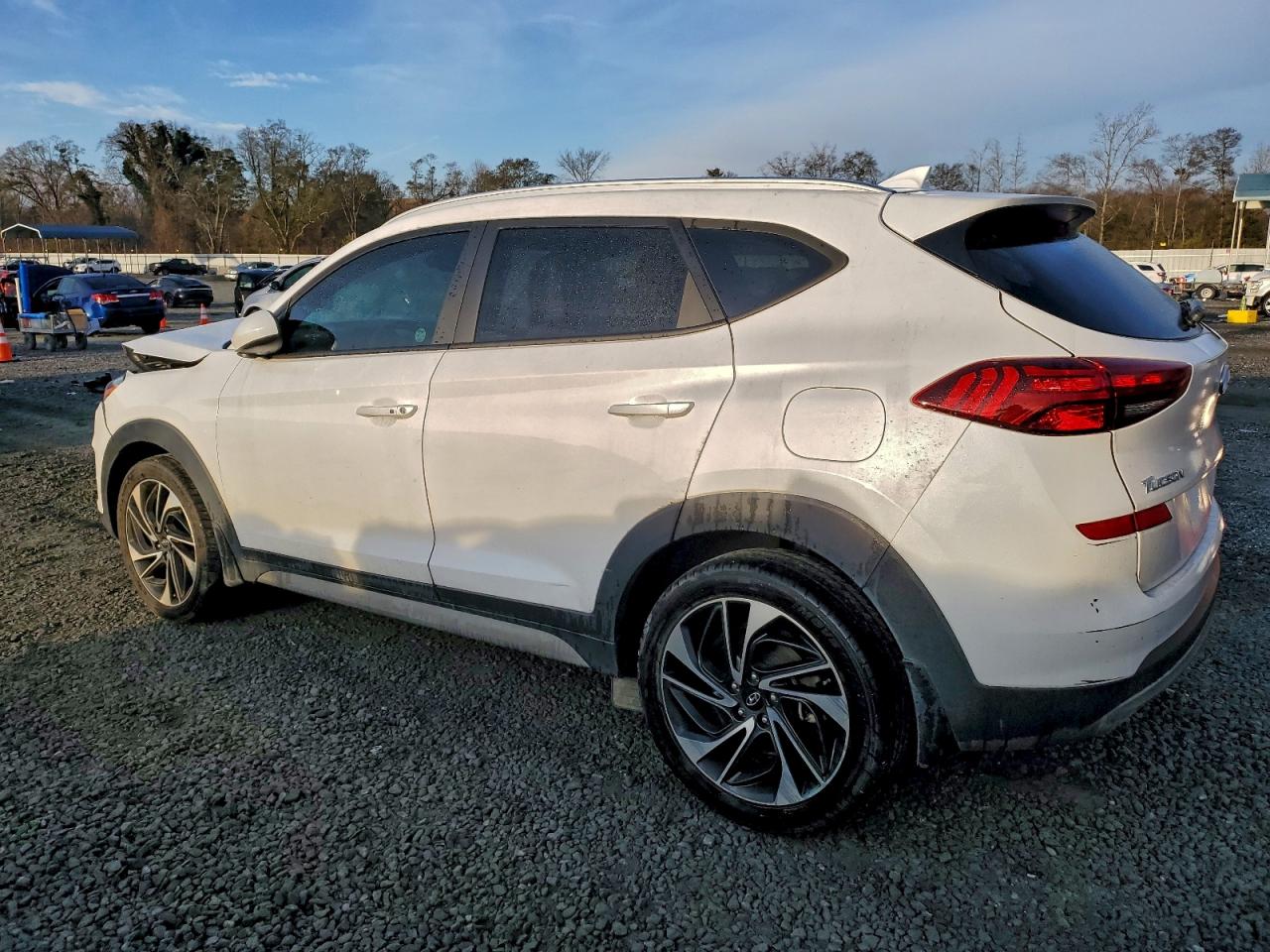 Hyundai TUCSON Limited Image 4