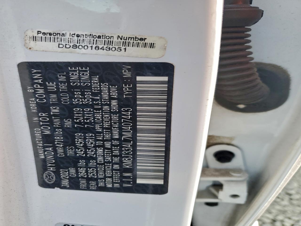 Hyundai TUCSON Limited Image 2