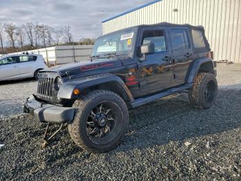  Salvage Jeep Wrangler
