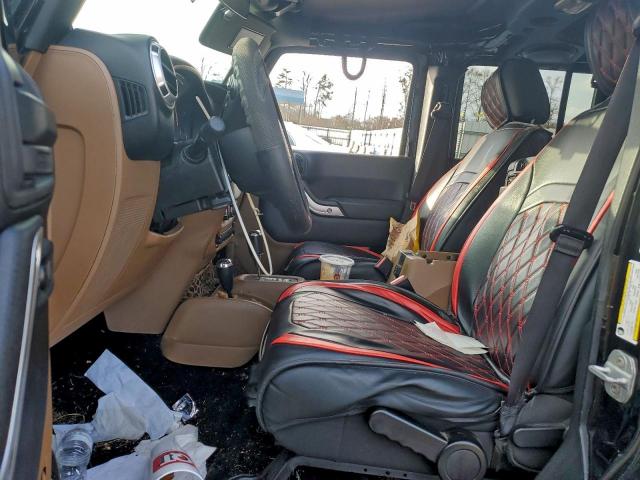 Jeep Wrangler Sahara Image 9