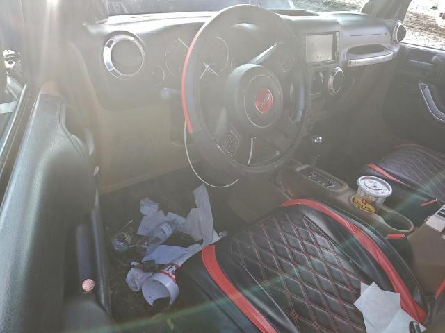 Jeep Wrangler Sahara Image 8