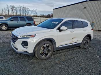  Salvage Hyundai SANTA FE