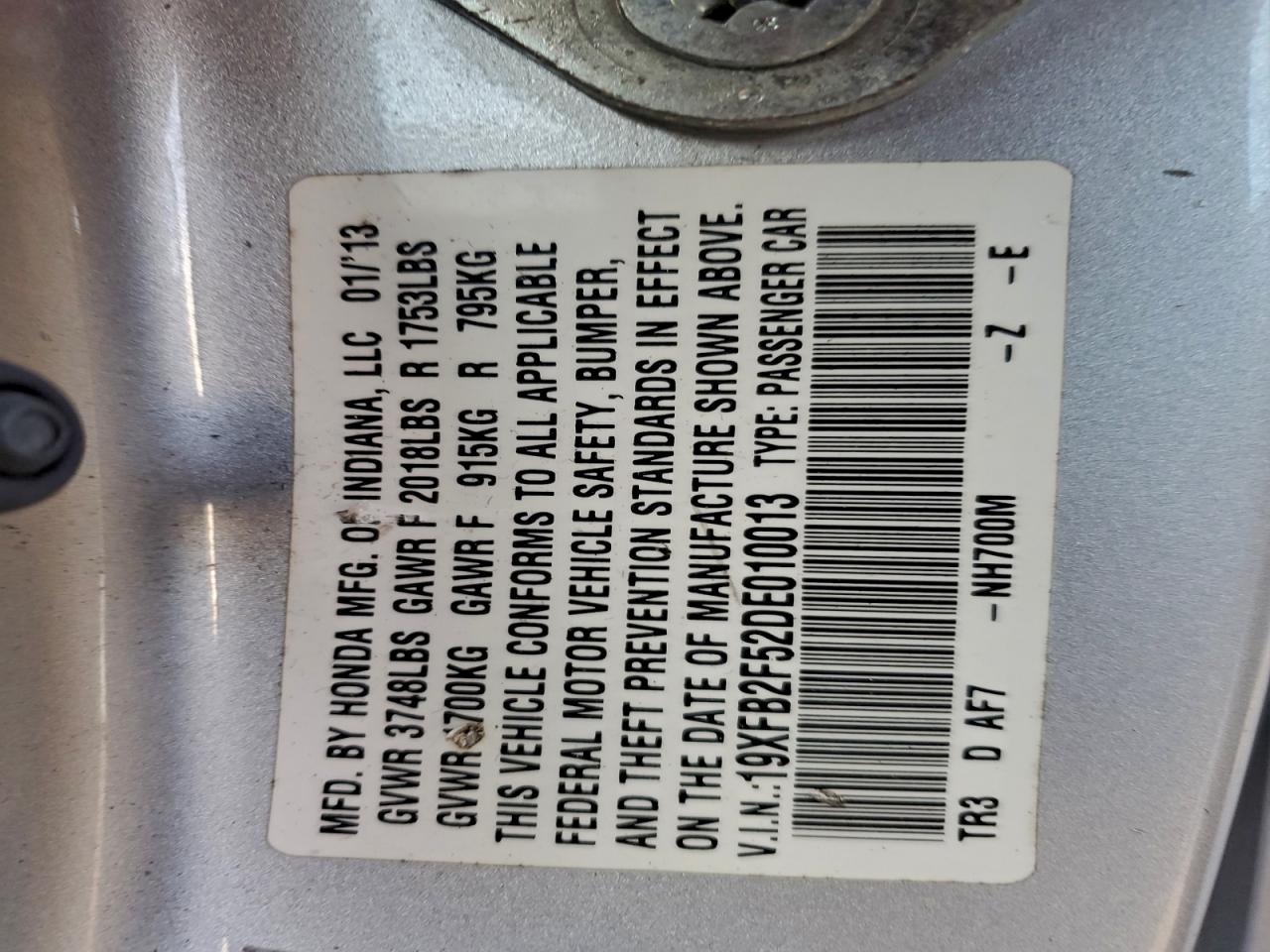 Honda Civic Lx Image 6