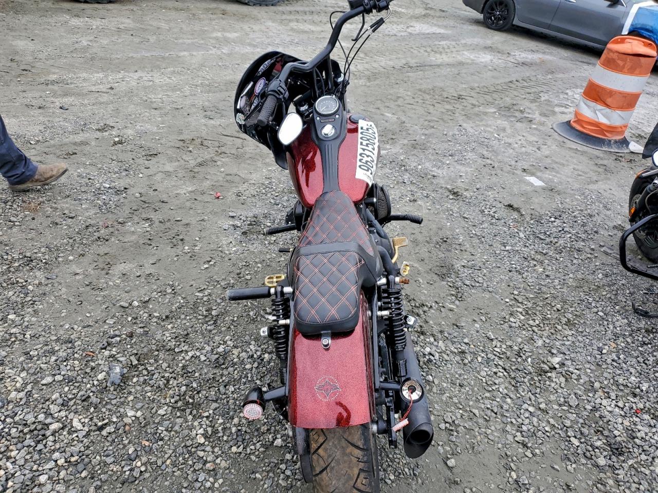 Harley-Davidson Fx Dyna Street Bob Image 4