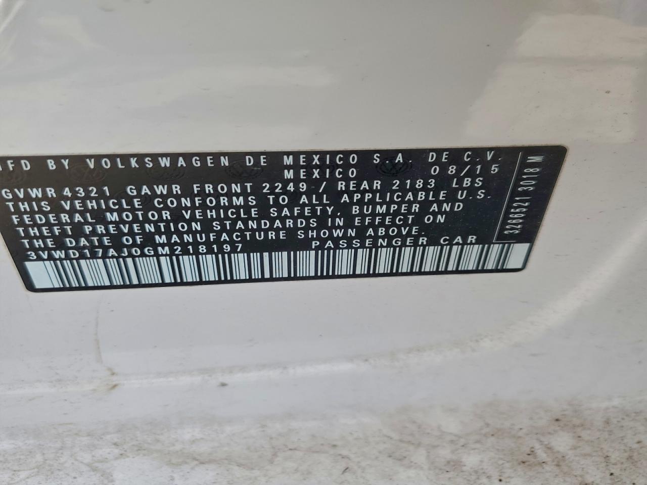 Volkswagen Jetta Sport Image 11