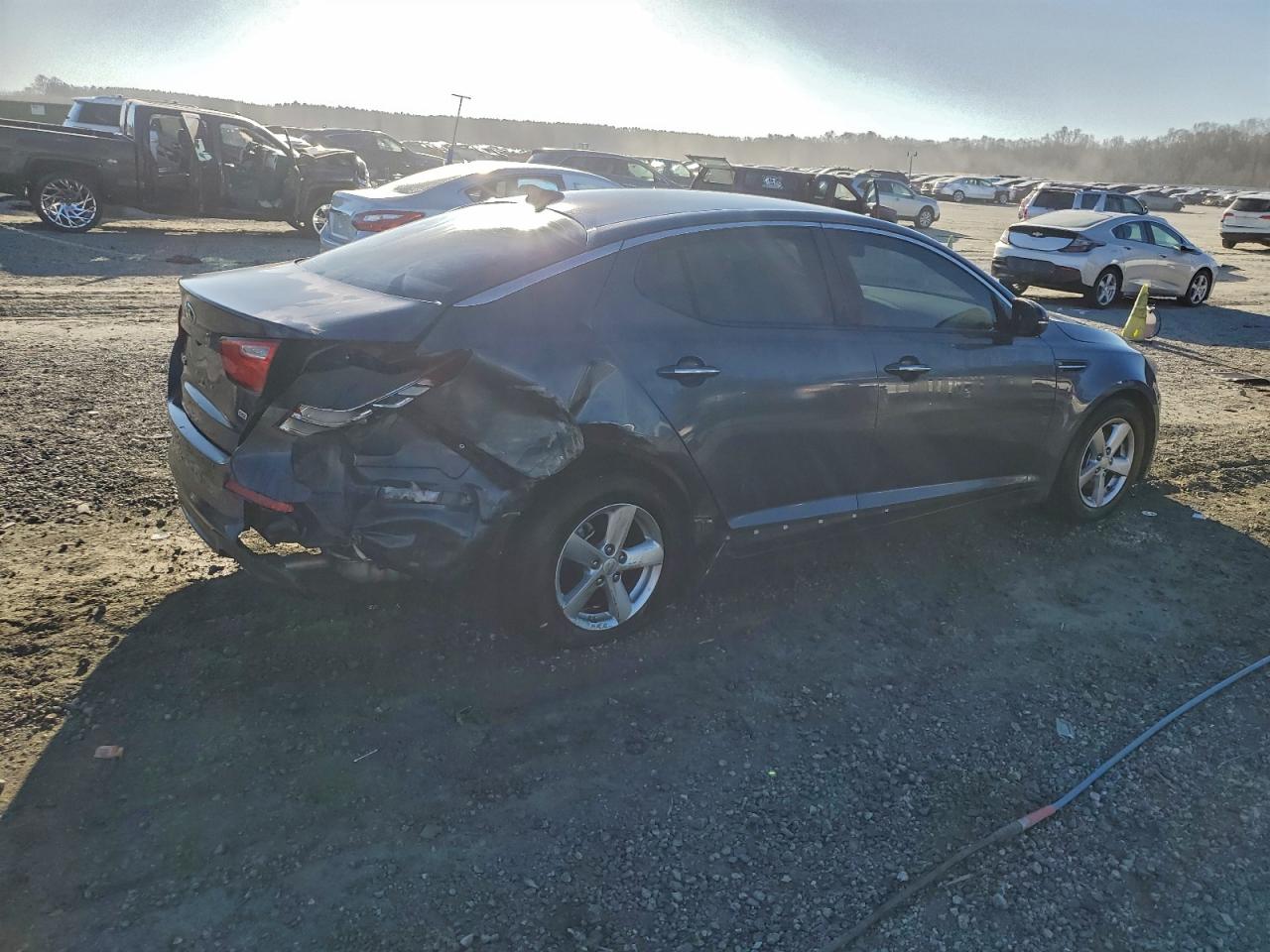 Kia Optima Lx Image 12