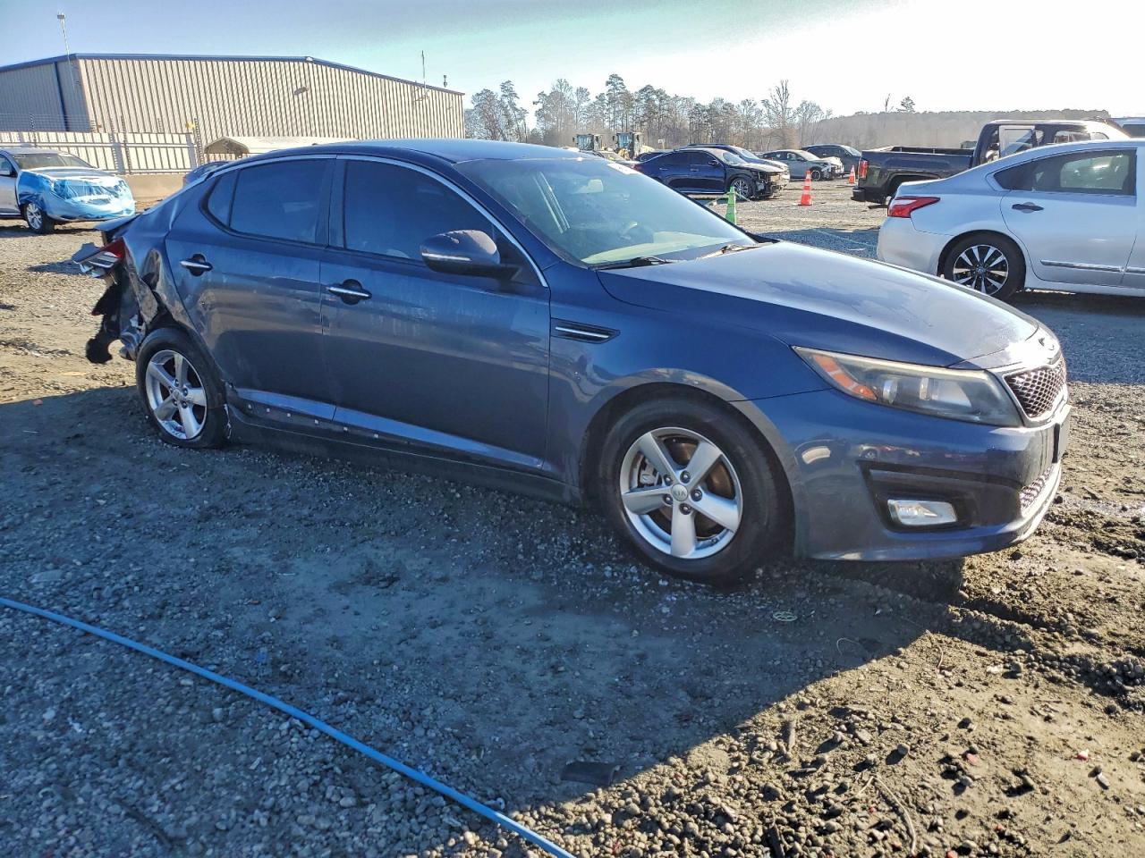 Kia Optima Lx Image 2