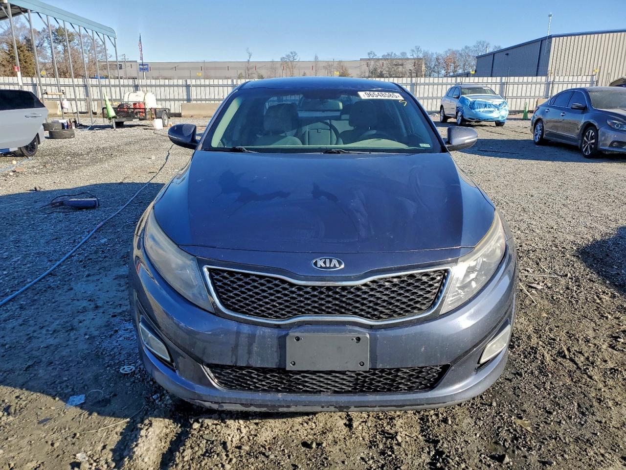 Kia Optima Lx Image 4