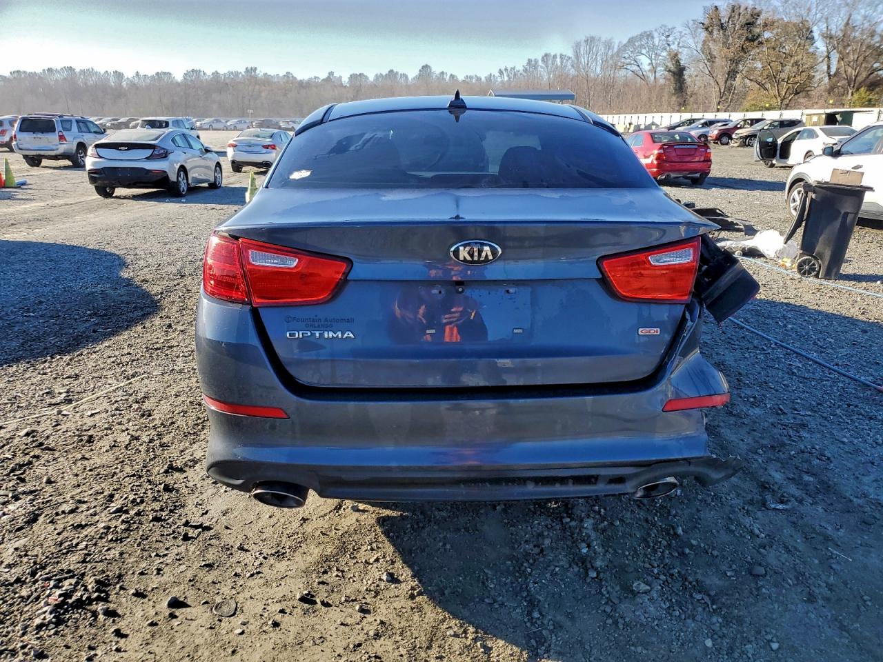 Kia Optima Lx Image 5