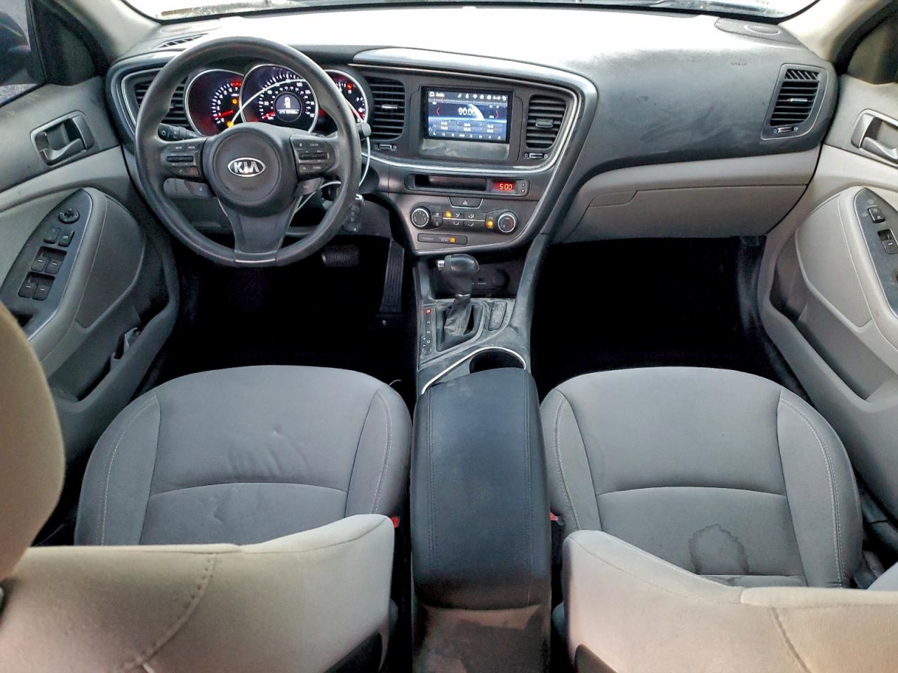 Kia Optima Lx Image 8