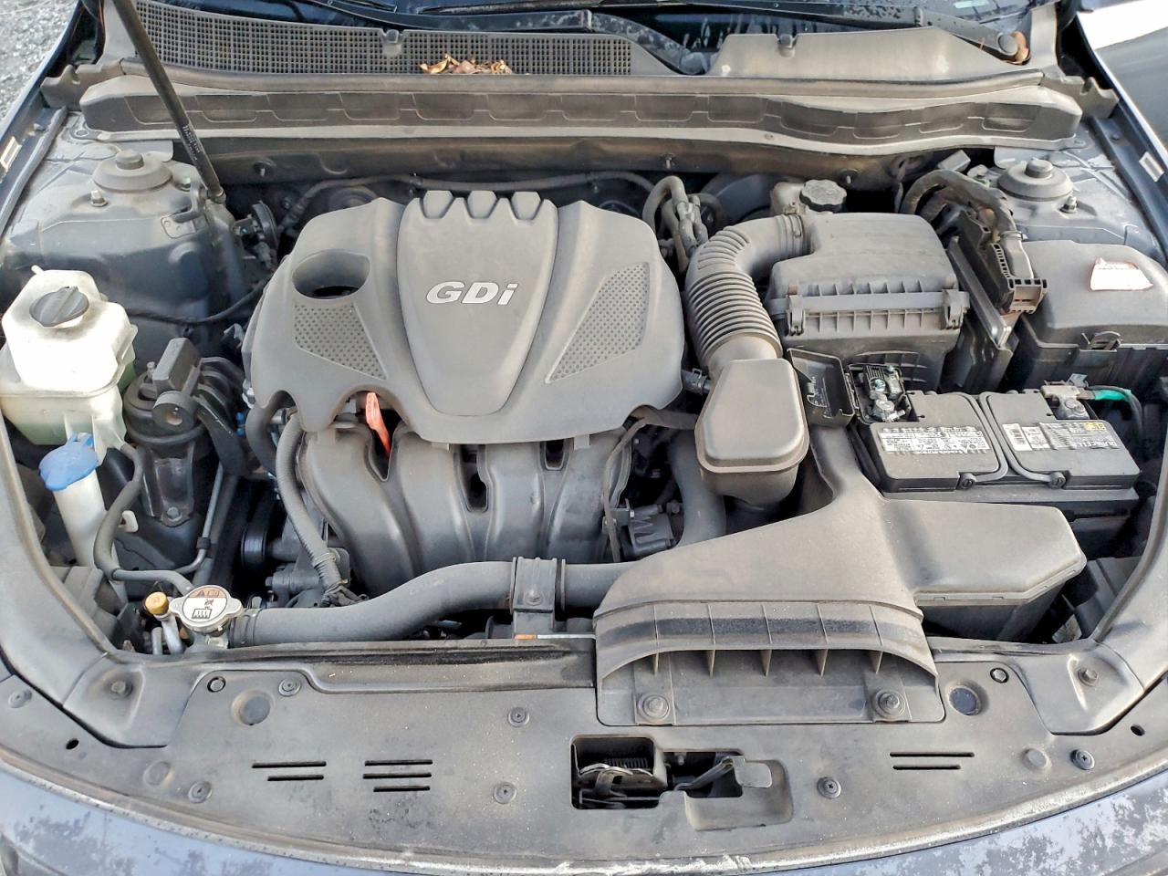 Kia Optima Lx Image 10