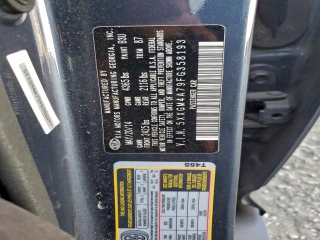 Kia Optima Lx Image 11