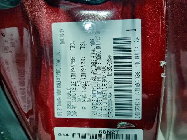 Toyota Tacoma Access Cab Image 13