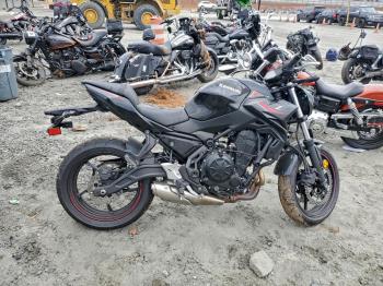  Salvage Kawasaki Er650 P