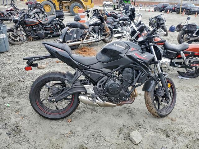  Salvage Kawasaki Er650 P