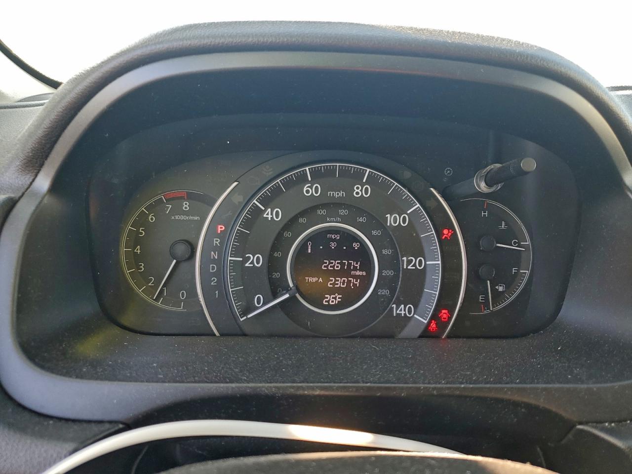 Honda Crv Exl Image 7