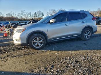  Salvage Nissan Rogue