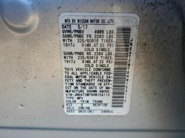 Nissan Rogue S Image 11