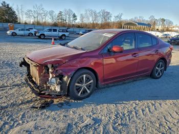  Salvage Subaru Impreza