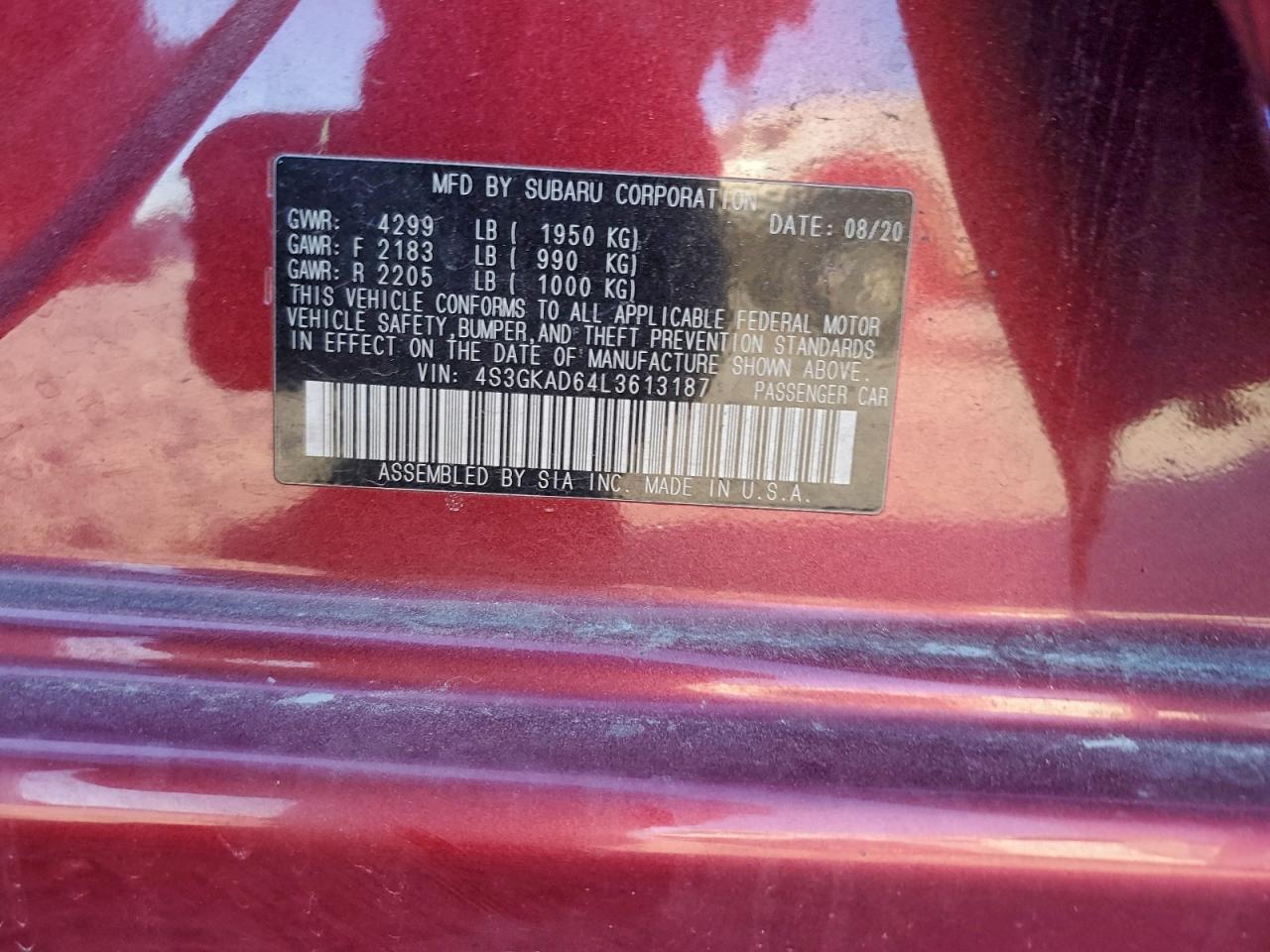 Subaru Impreza Premium Image 2