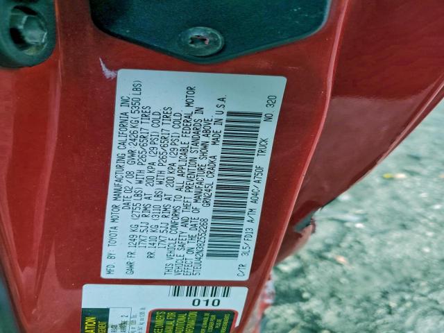 Toyota Tacoma Access Cab Image 11