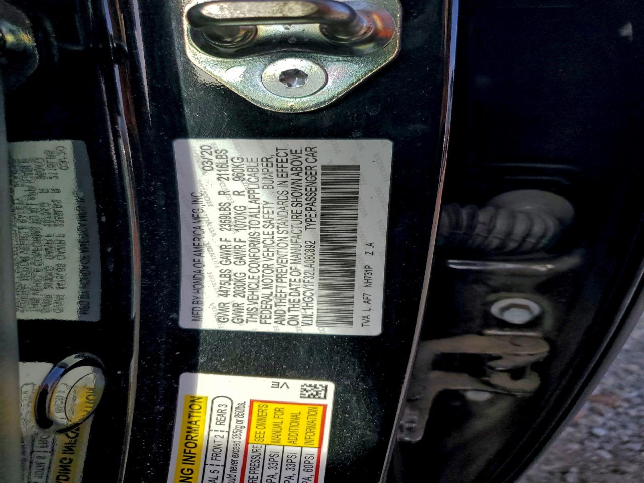 Honda Accord Sport Image 12