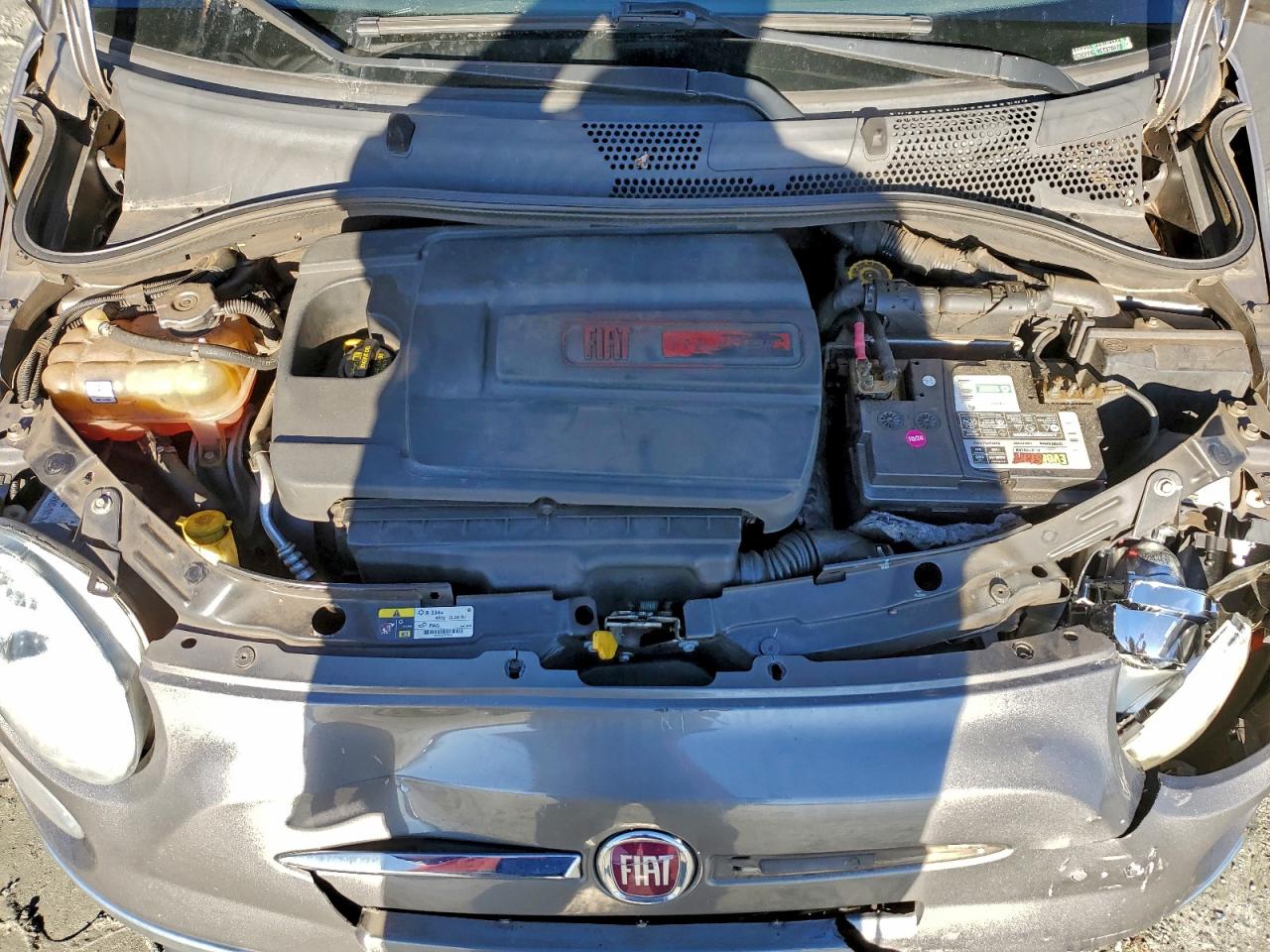 FIAT 500 Lounge Image 8