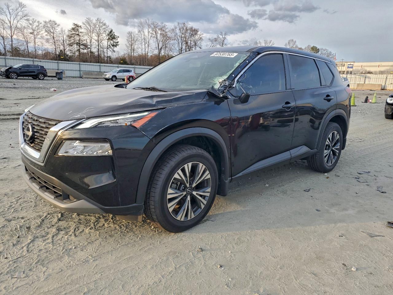 Nissan Rogue Sv Image 1