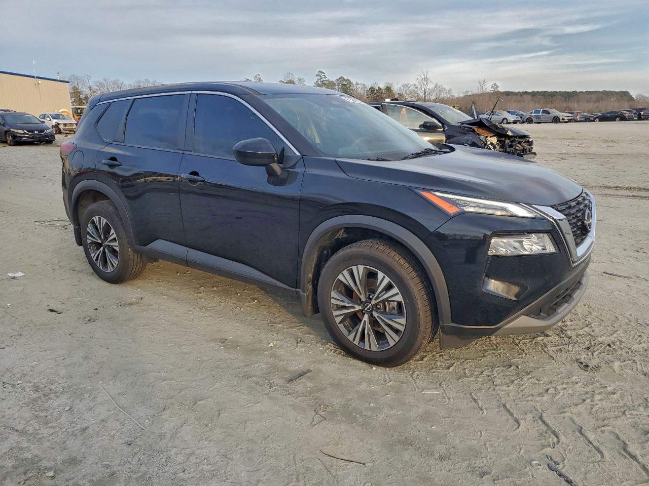 Nissan Rogue Sv Image 7