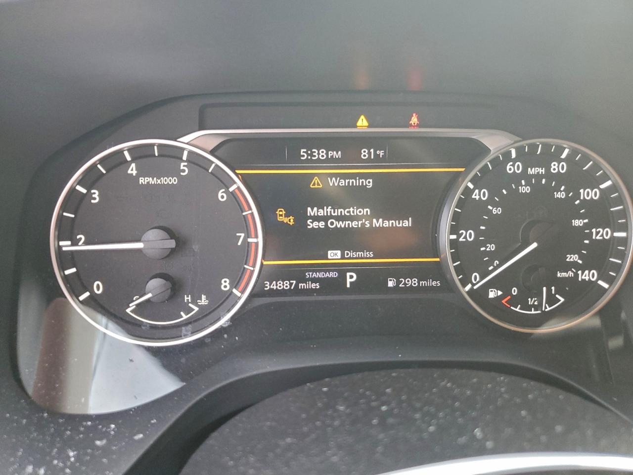 Nissan Rogue Sv Image 13