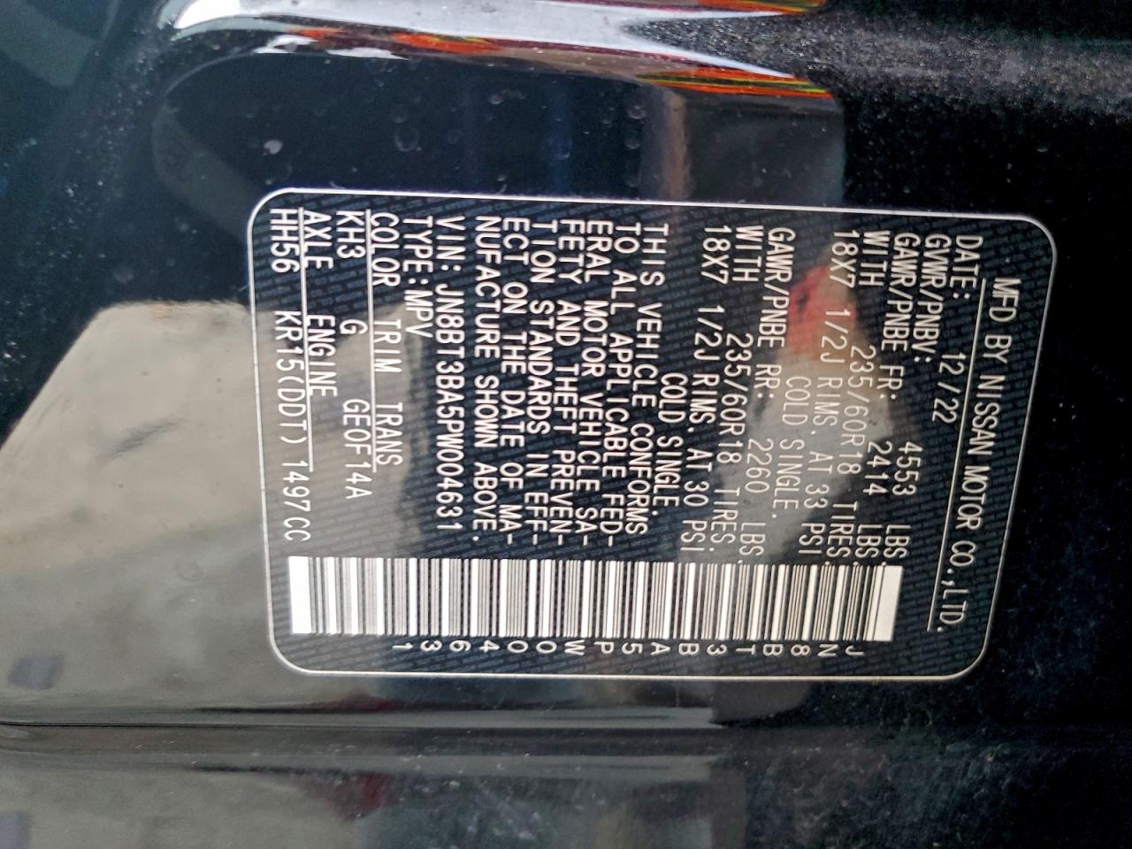 Nissan Rogue Sv Image 11