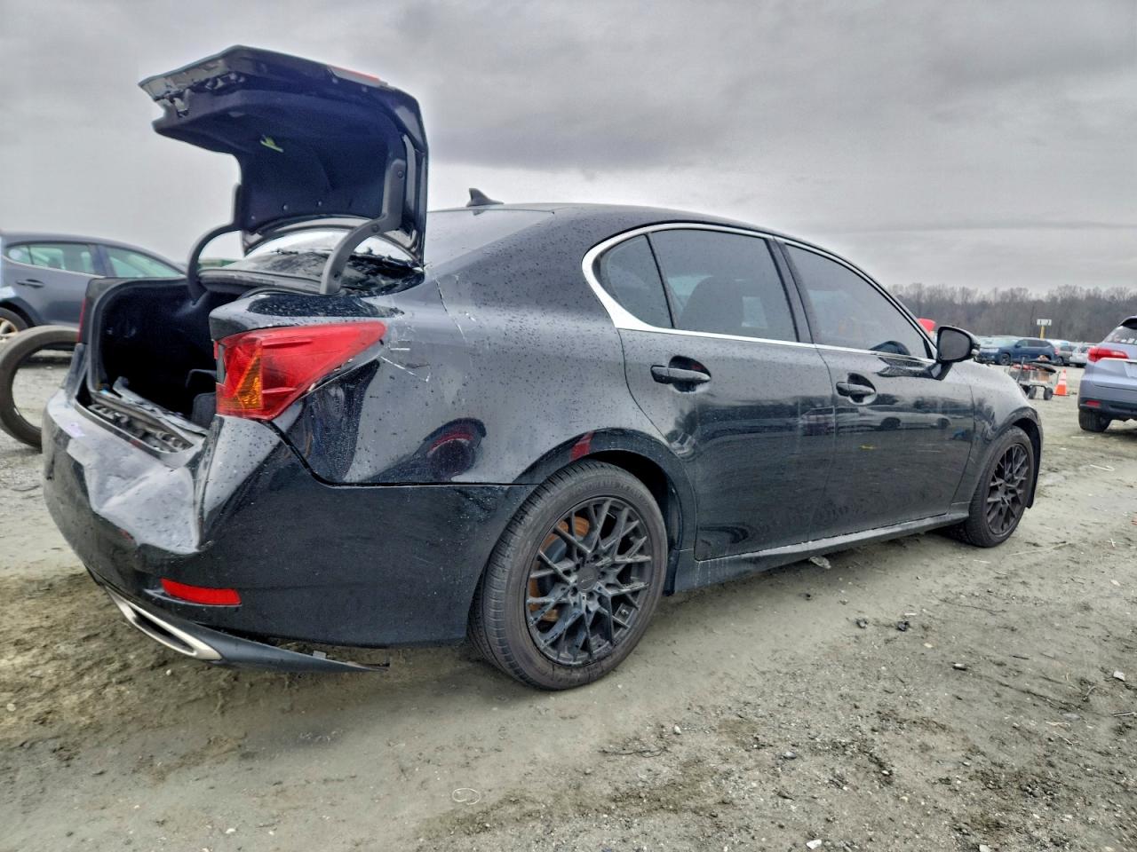 Lexus Gs 350 Image 8