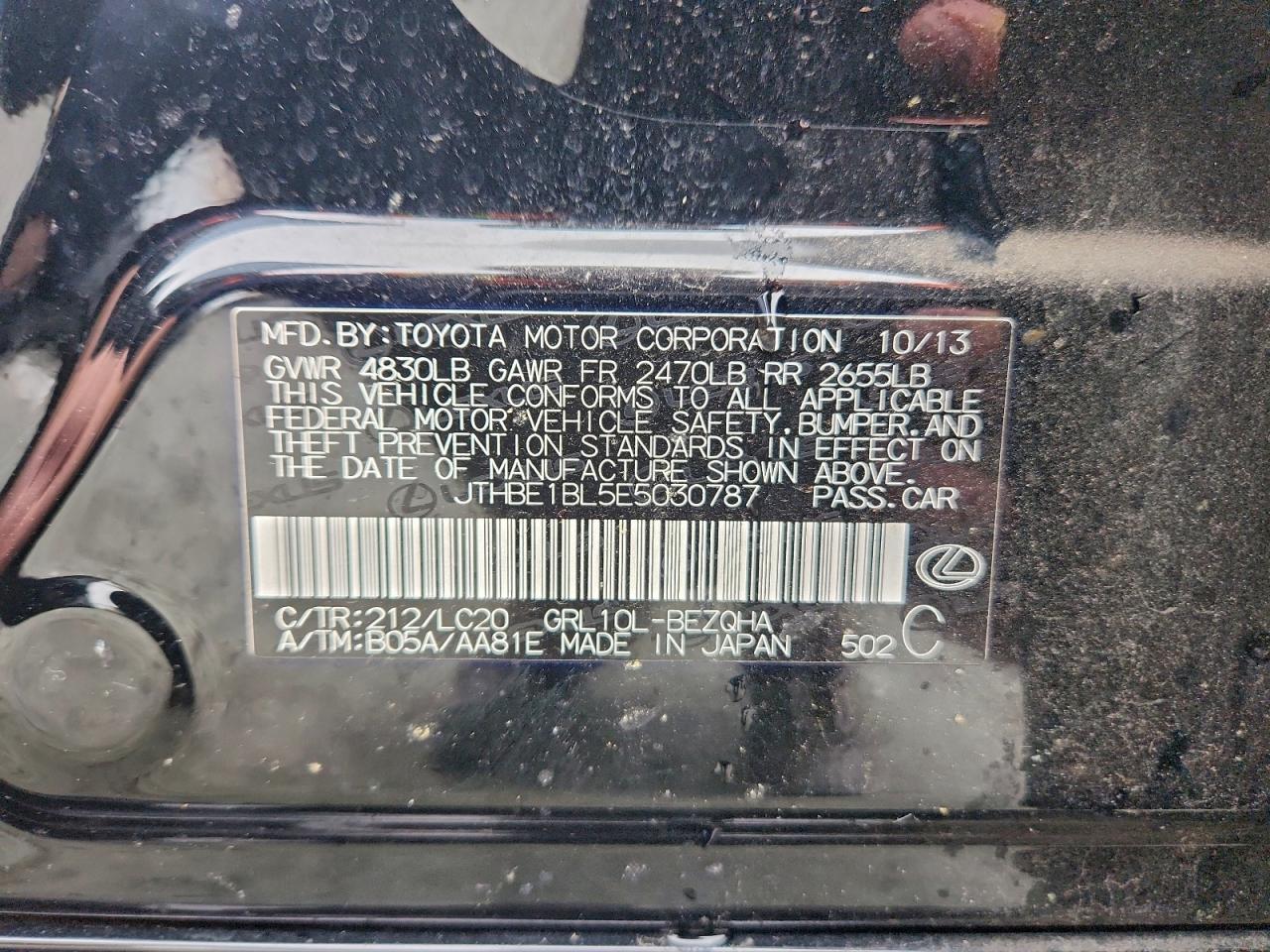 Lexus Gs 350 Image 3