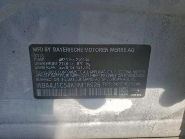 BMW 4 Series Gran Coupe Image 7