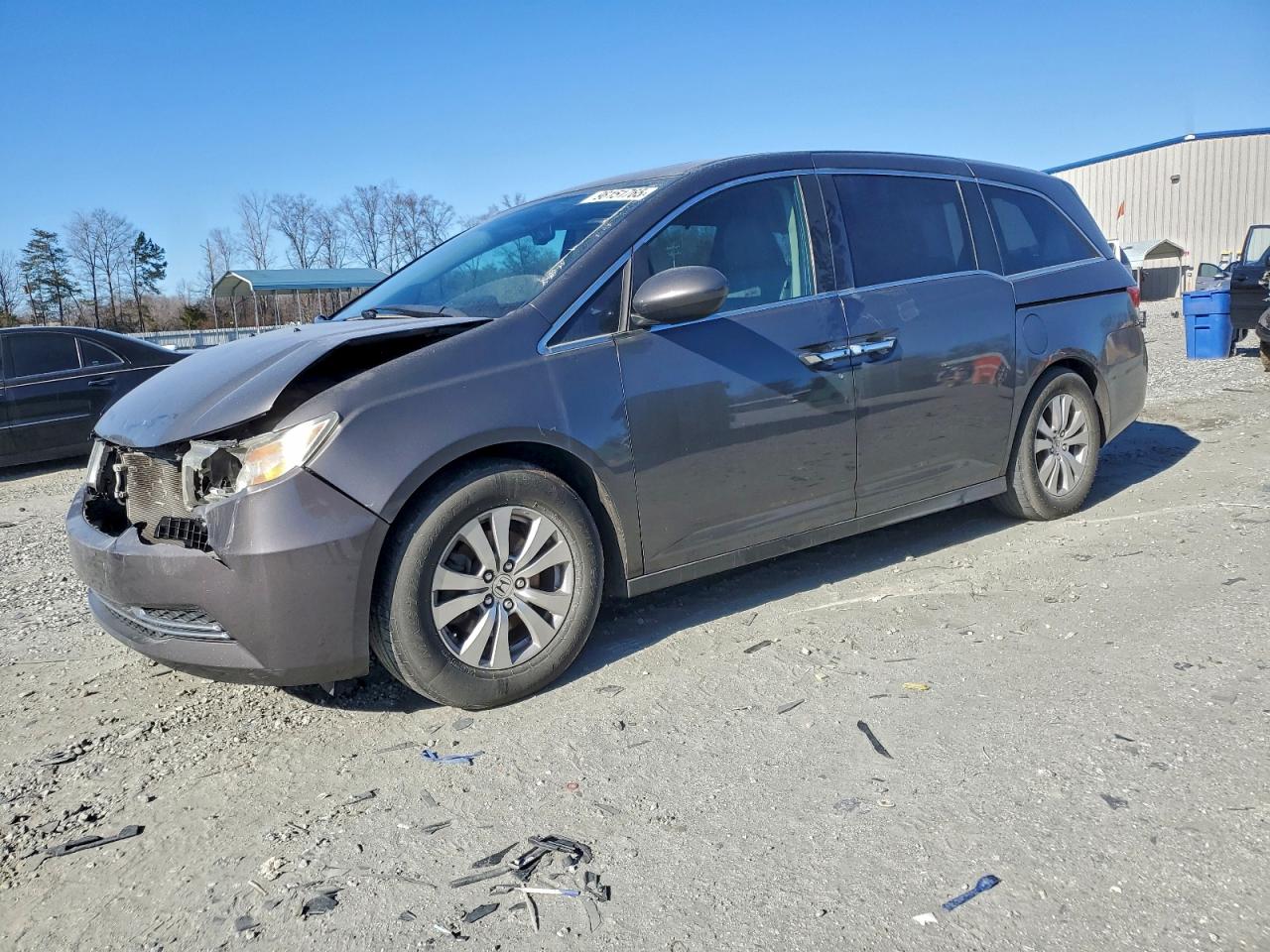 Honda Odyssey Exl Image 1