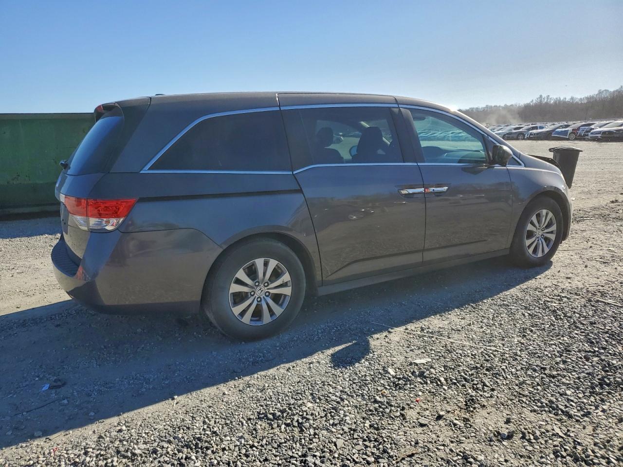Honda Odyssey Exl Image 4