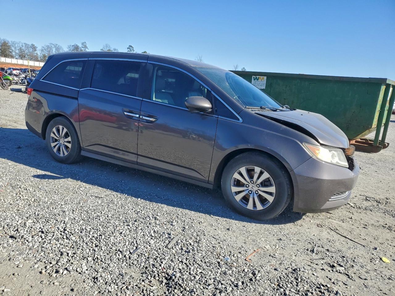 Honda Odyssey Exl Image 2