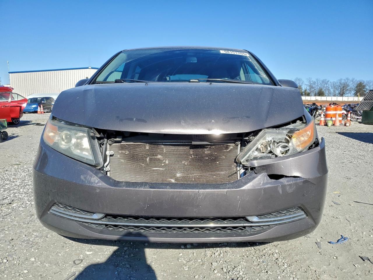 Honda Odyssey Exl Image 5