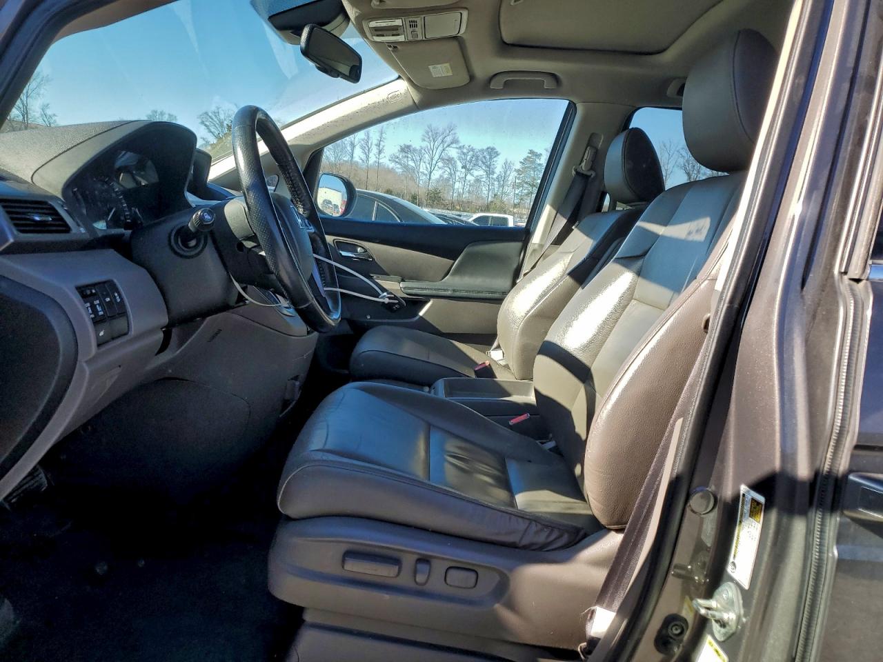 Honda Odyssey Exl Image 10