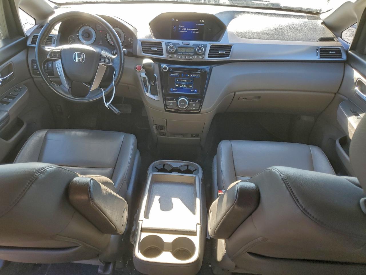 Honda Odyssey Exl Image 8
