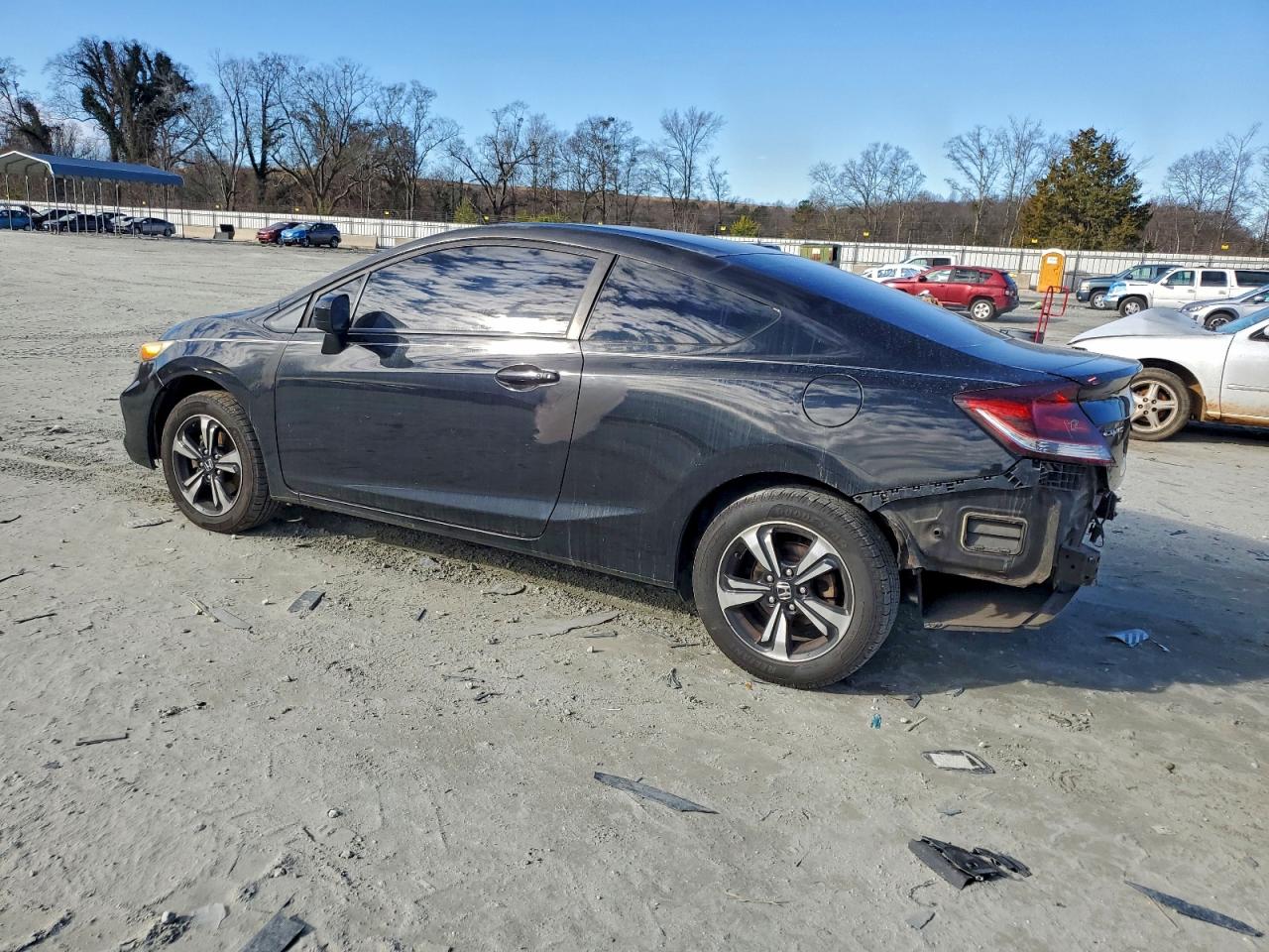 Honda Civic Ex Image 12