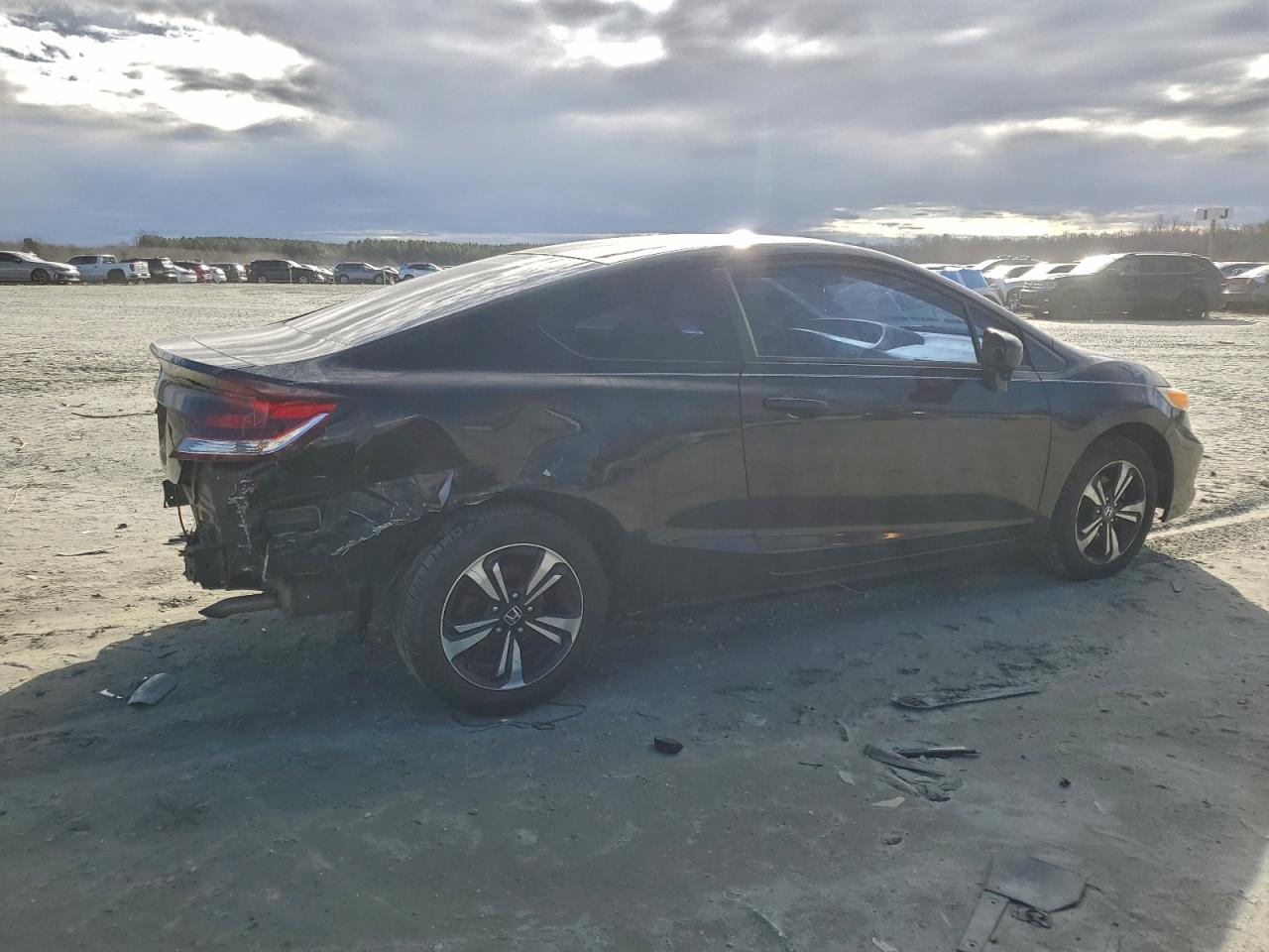 Honda Civic Ex Image 8