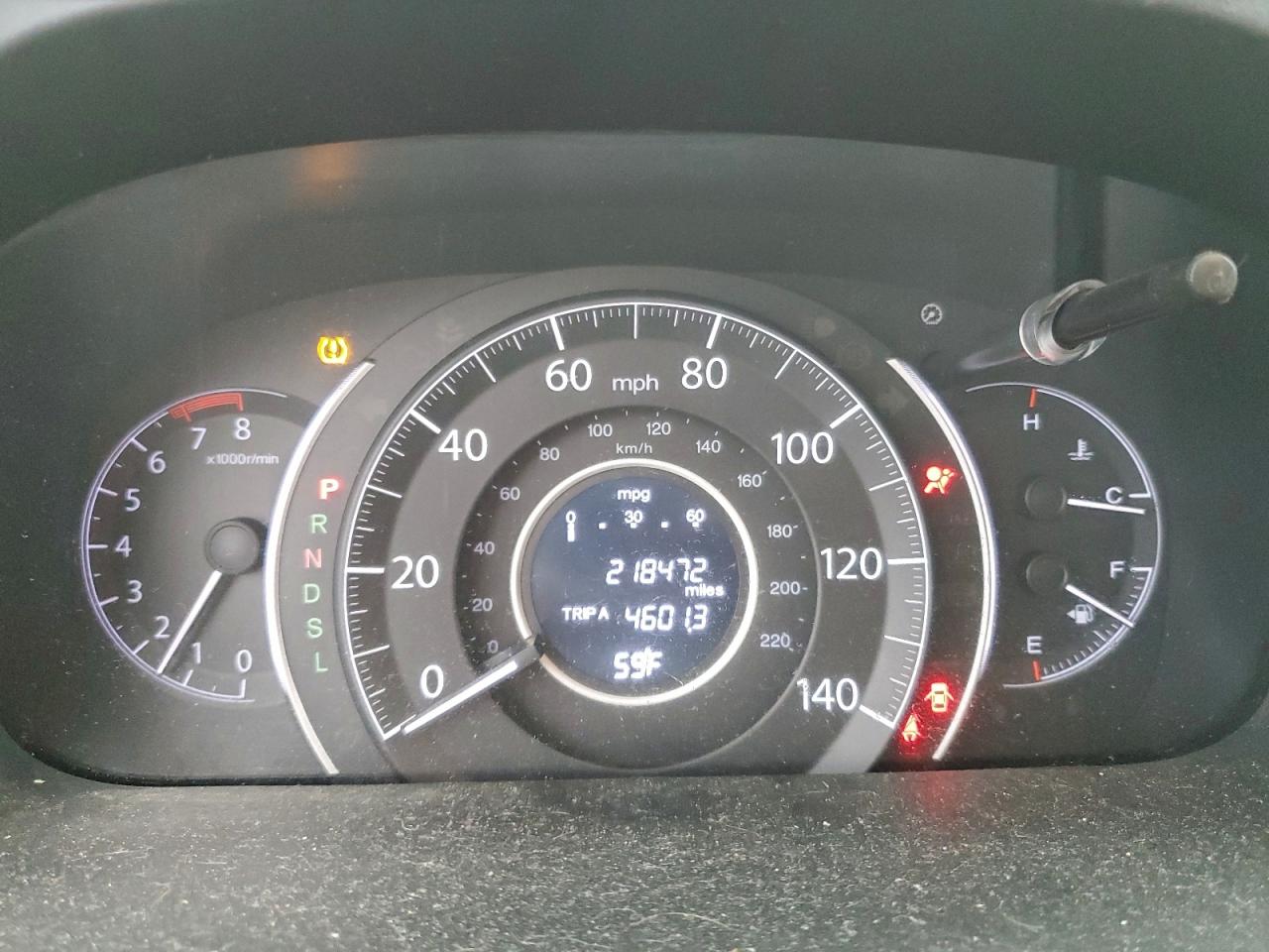 Honda Crv Ex Image 5