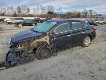  Salvage Nissan Sentra