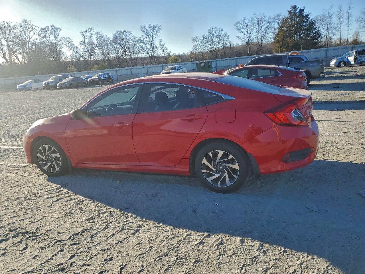 Honda Civic Ex Image 12