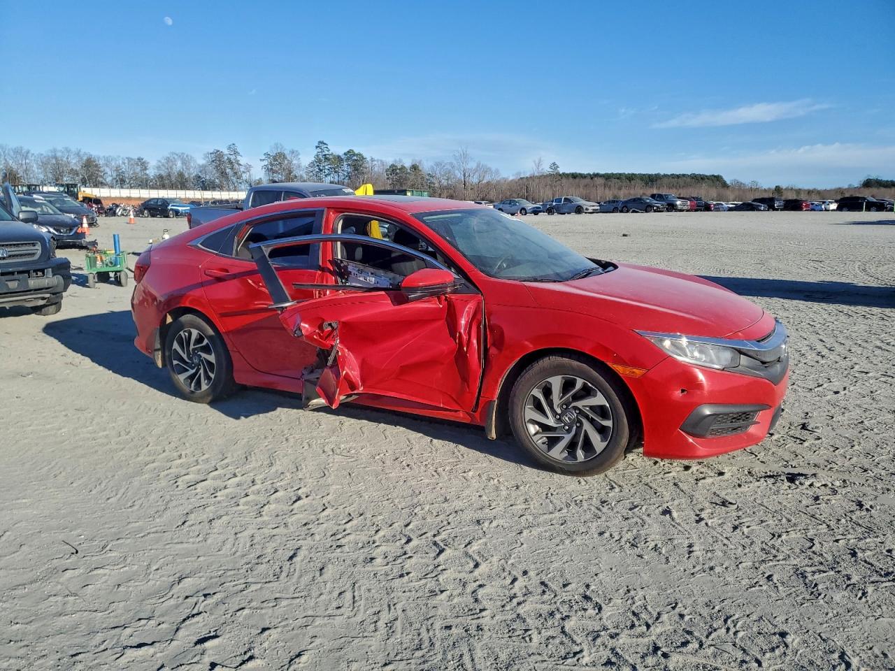 Honda Civic Ex Image 2