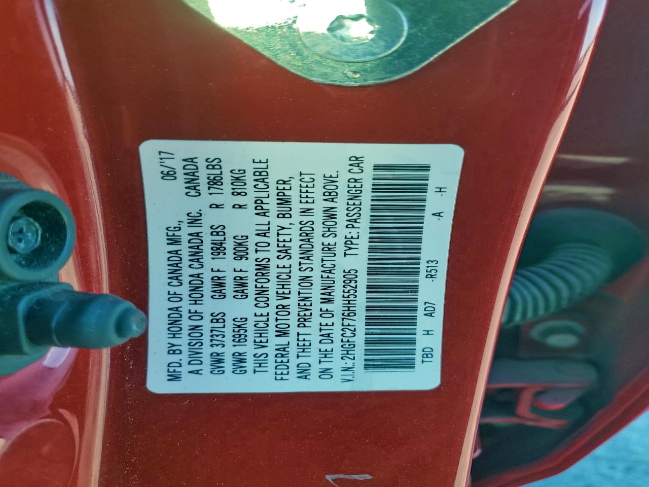 Honda Civic Ex Image 7