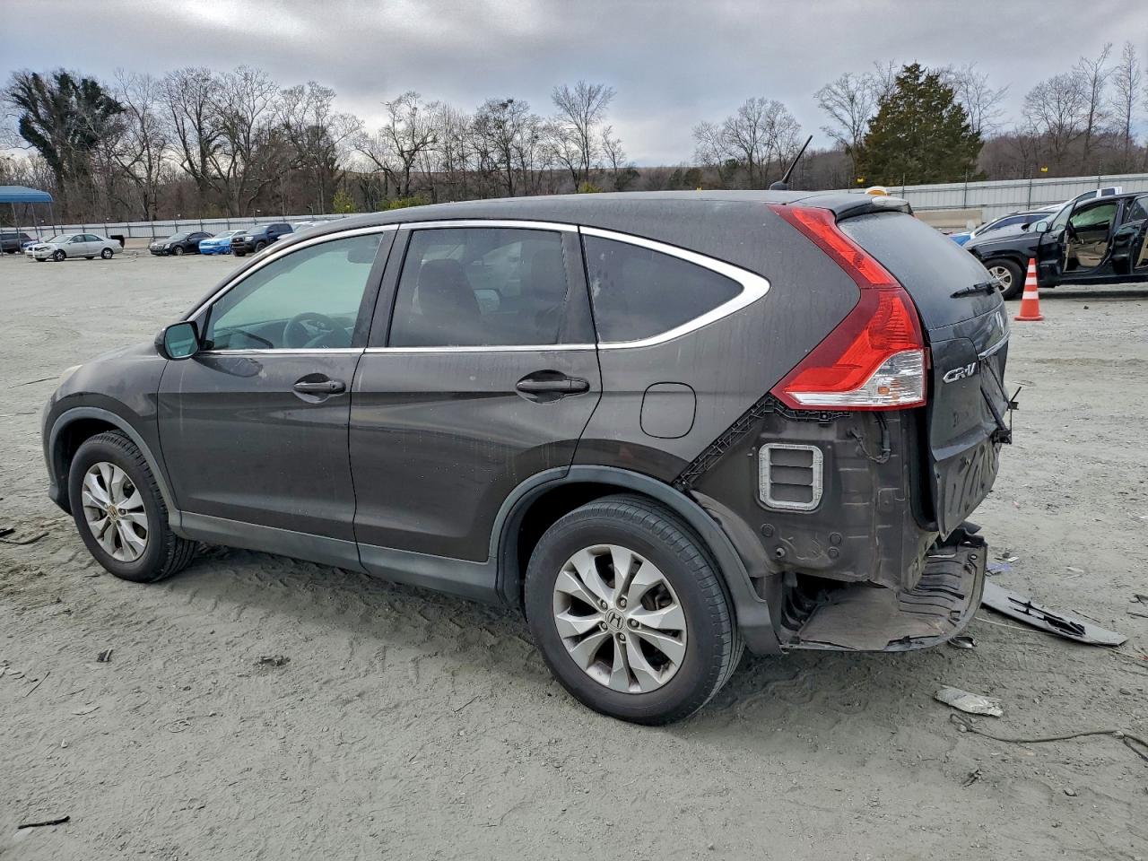 Honda Crv Ex Image 4