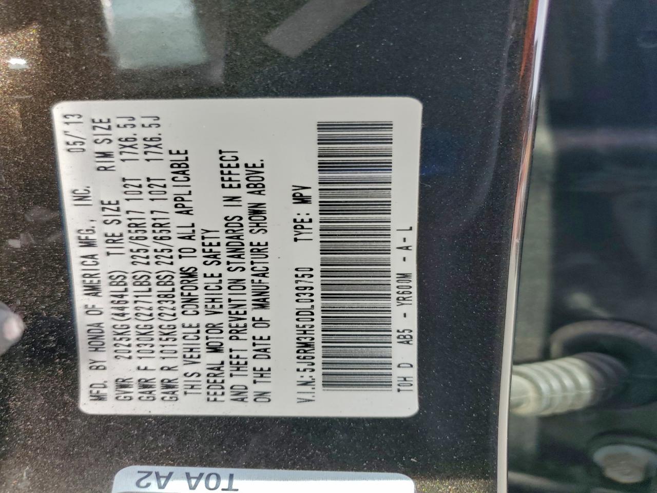 Honda Crv Ex Image 13