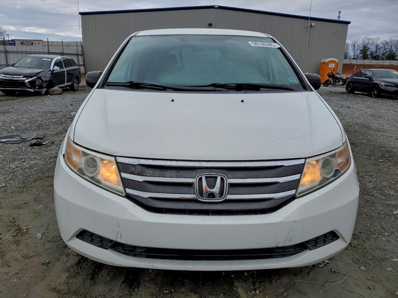 Honda Odyssey Lx Image 9